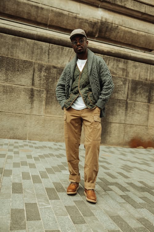 lifestyle image of 365 Cargo Pant - HB Classic