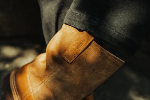 lifestyle image of ATX Western Boot