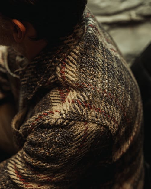 lifestyle image of The Cabin Flannel