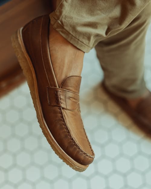 lifestyle image of Drift Penny Loafer