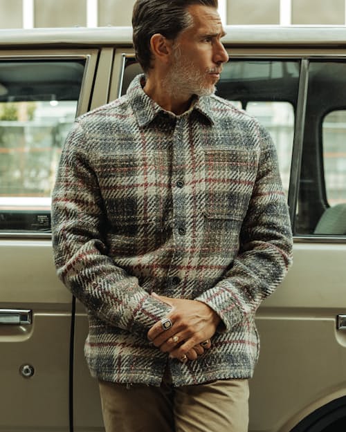 lifestyle image of The Cabin Flannel