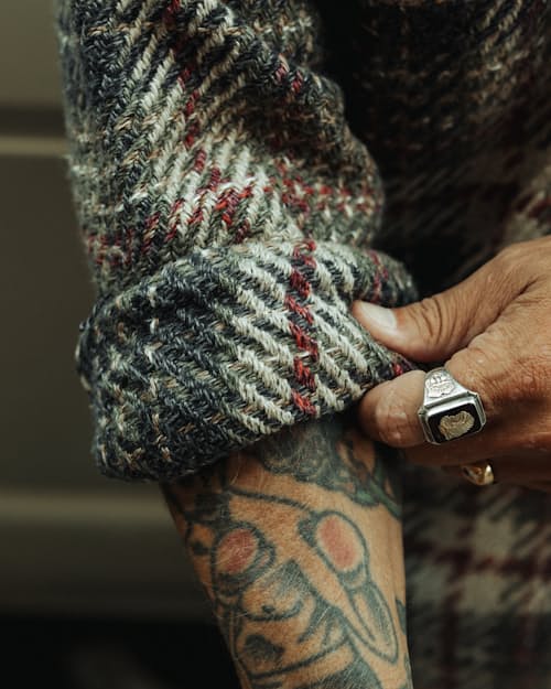 lifestyle image of The Cabin Flannel