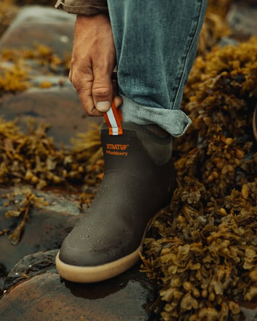 lifestyle image of Huckberry x Xtratuf Waterproof Deck Boot