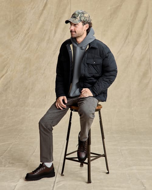 on model image of Cornaro Hiking Shoe