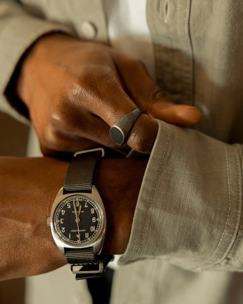 lifestyle image of Signet Ring