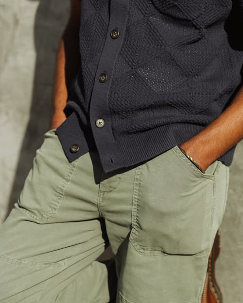 lifestyle image of Breyer Relaxed Utility Pant