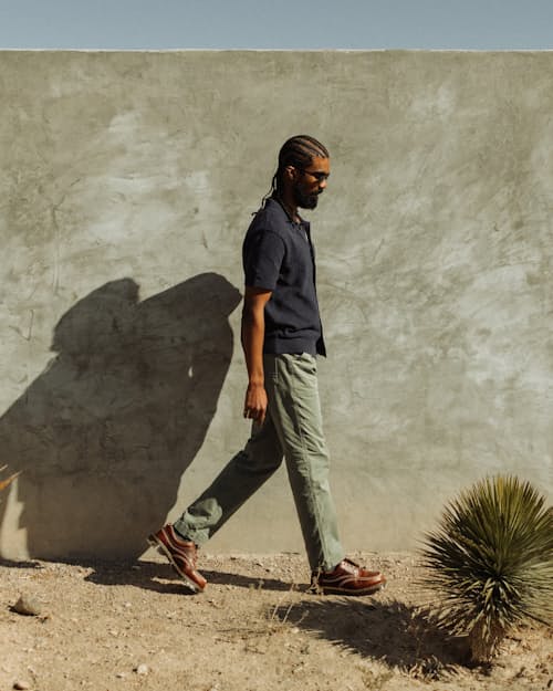 lifestyle image of Breyer Relaxed Utility Pant