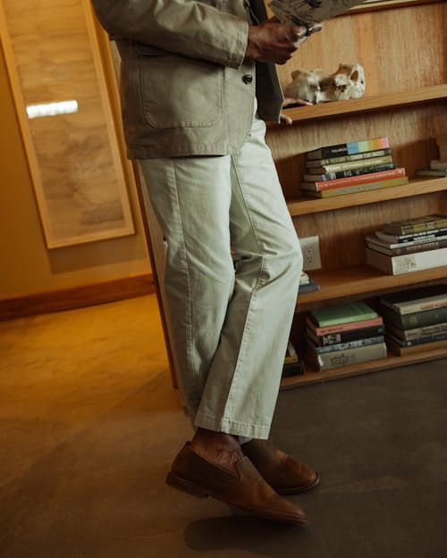 lifestyle image of 365 Chino Pant - HB Straight