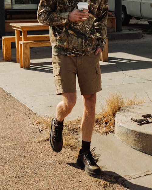 lifestyle image of Cornaro Hiking Shoe