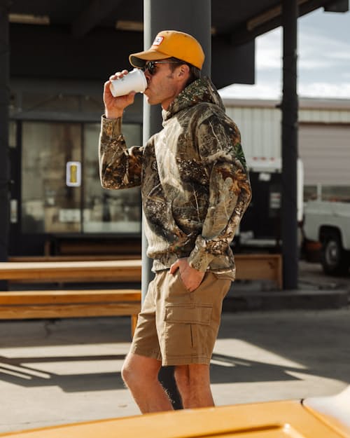 lifestyle image of 365 Cargo Short - 7"