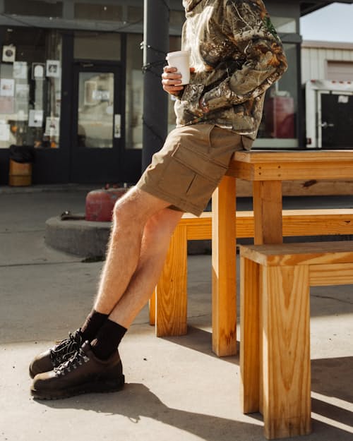 lifestyle image of Cornaro Hiking Shoe