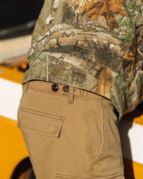 lifestyle image of 365 Cargo Short - 7"