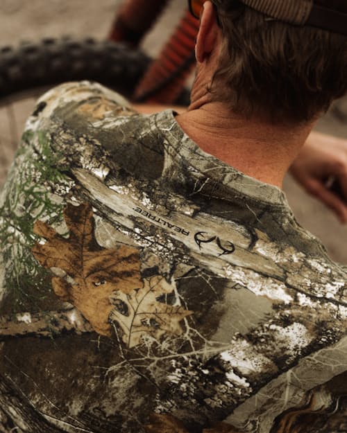 lifestyle image of Realtree® Camo Pocket T-Shirt