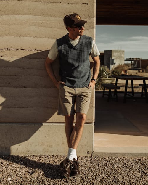 Nevin is 6’1, 160 lbs, and wearing size 31
