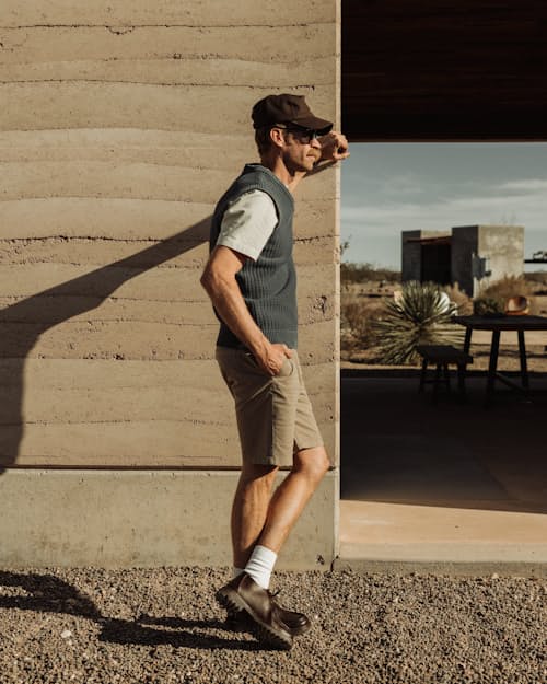 lifestyle image of Sweater Vest
