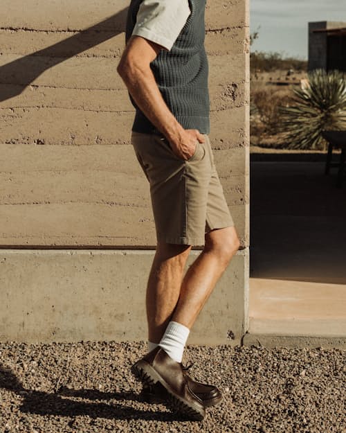 lifestyle image of 365 Chino Short - 9"