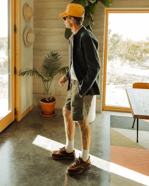 lifestyle image of 365 Cargo Short - 7"