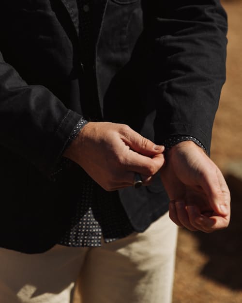 lifestyle image of 365 Utility Blazer