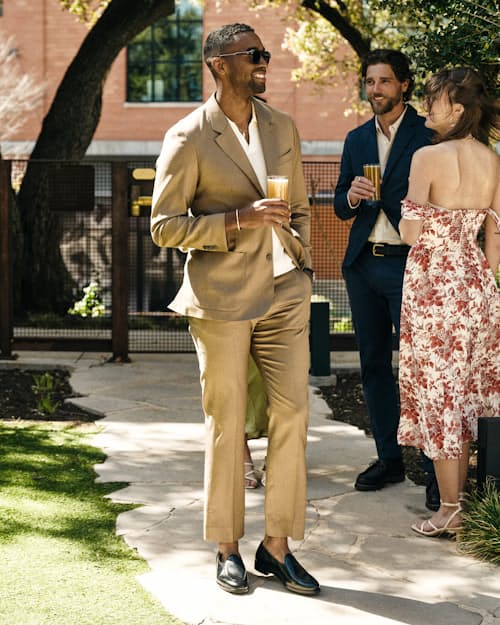 lifestyle image of Rosedale Classic Suit Pant