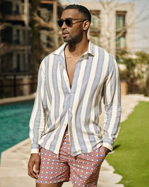 lifestyle image of Havana Viscose Long Sleeve