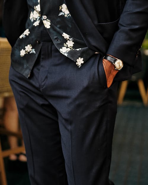 lifestyle image of Rosedale Classic Suit Pant