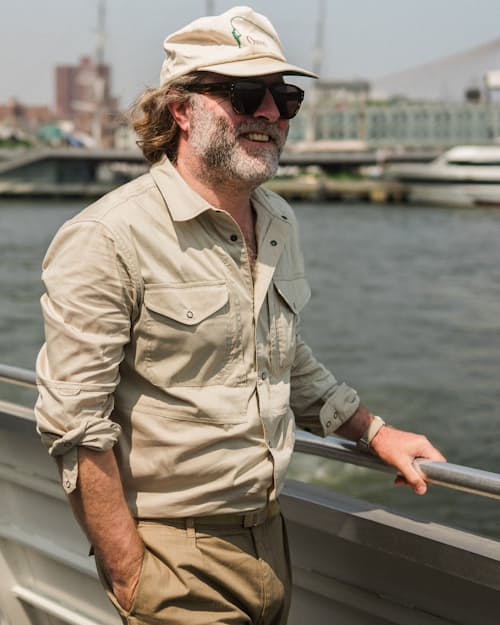 lifestyle image of Fishing Shirt
