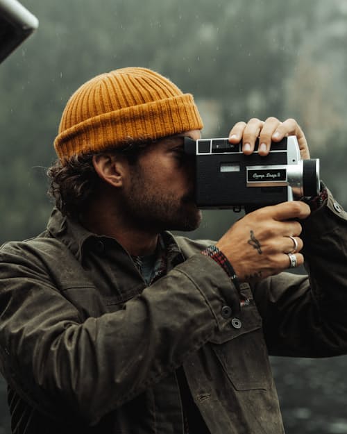 lifestyle image of CS-8 Digital Video Camera