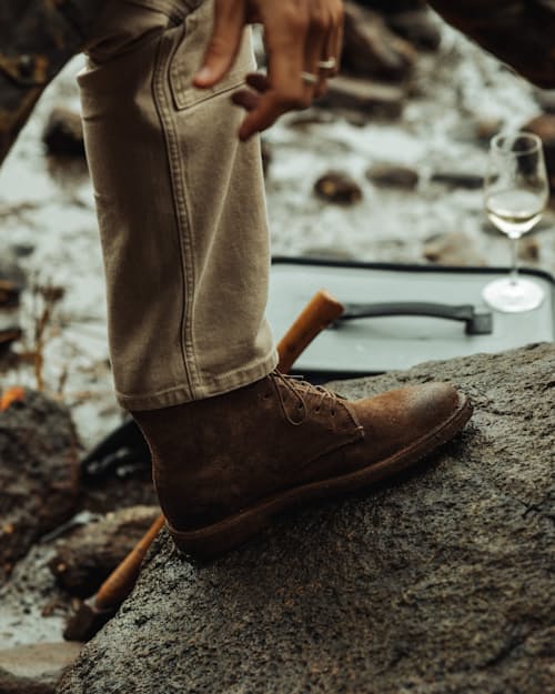 lifestyle image of Legendflex Service Boot