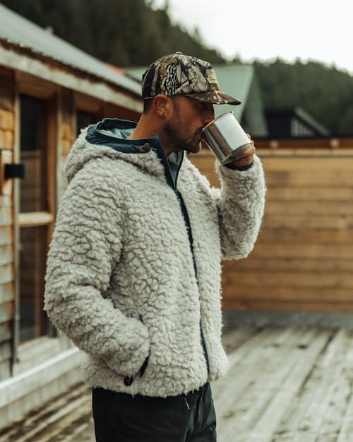 lifestyle image of Abominable Hood Jacket