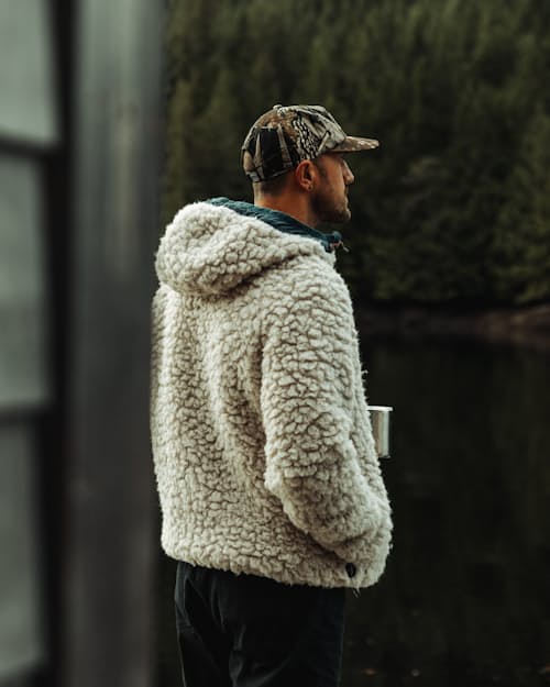lifestyle image of Abominable Hood Jacket