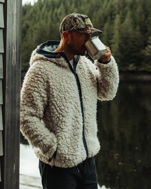 lifestyle image of Abominable Hood Jacket