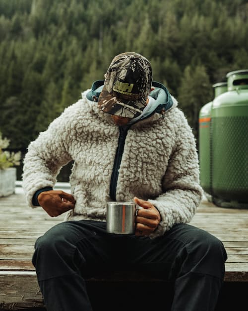 lifestyle image of Abominable Hood Jacket