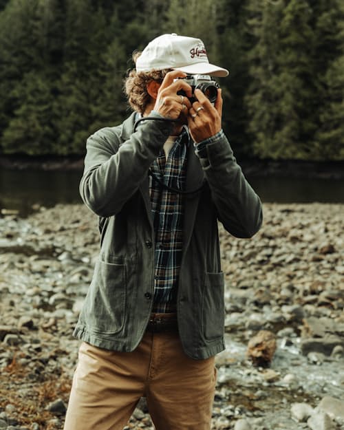 lifestyle image of Mountain Flannel