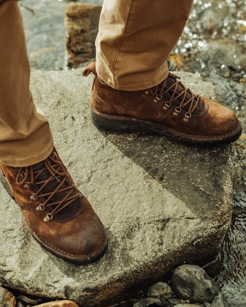 lifestyle image of Alvaflex Hiking Boot