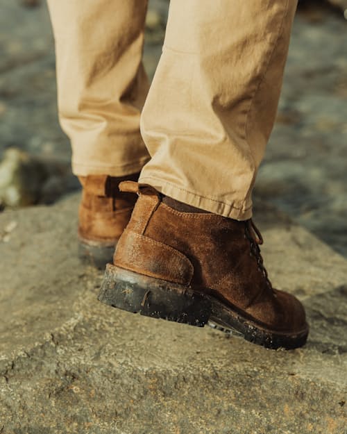 lifestyle image of Alvaflex Hiking Boot