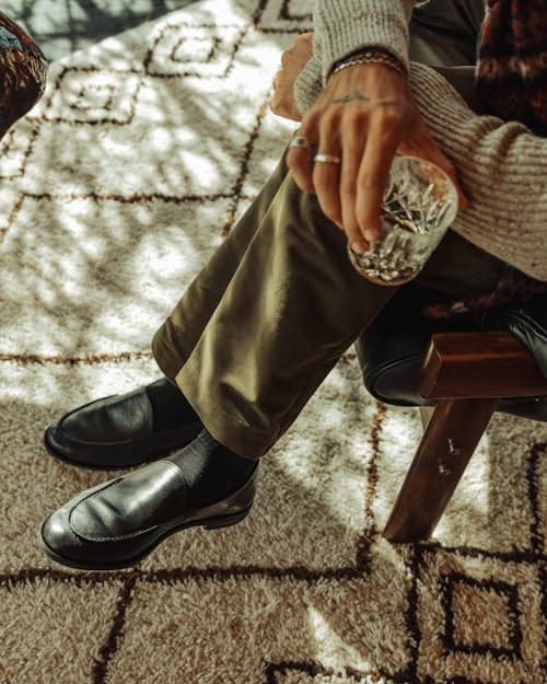lifestyle image of Venetian Loafer
