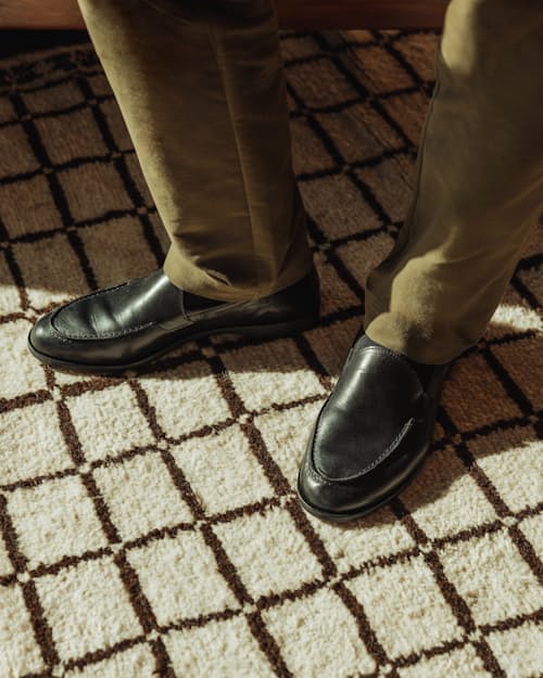 lifestyle image of Venetian Loafer