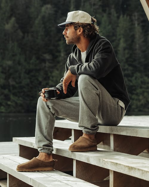 lifestyle image of Midweight Terry Sweatpant