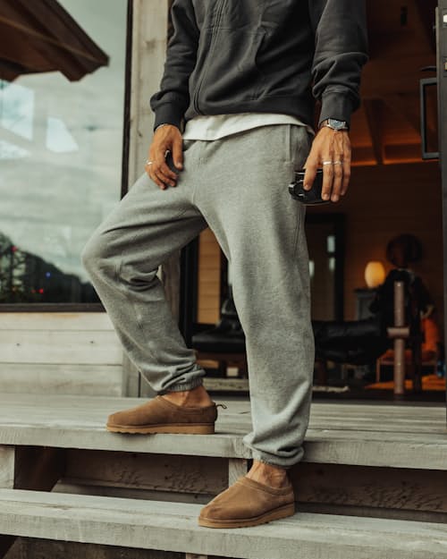 lifestyle image of Midweight Terry Sweatpant