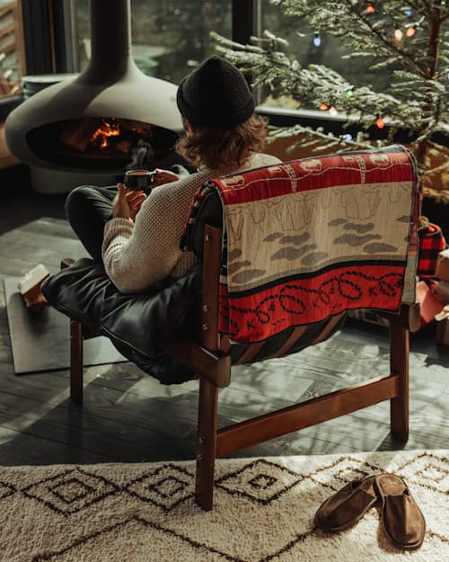 lifestyle image of Travel Slipper