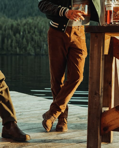lifestyle image of Brownflex Chukka Boot