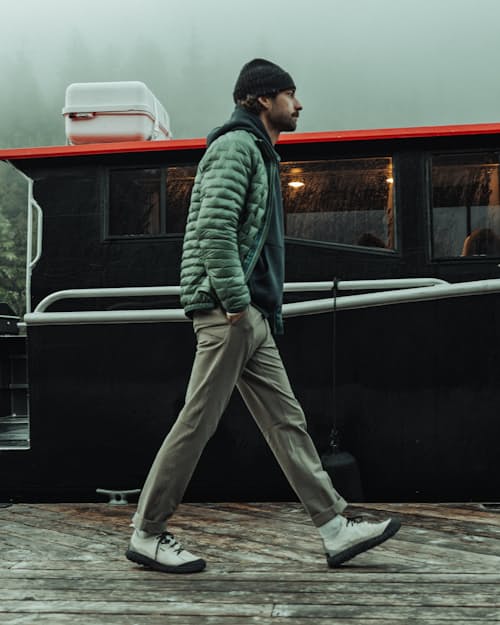 lifestyle image of 001A Trail Sneaker