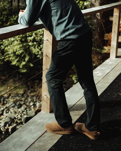 lifestyle image of ARC Pant