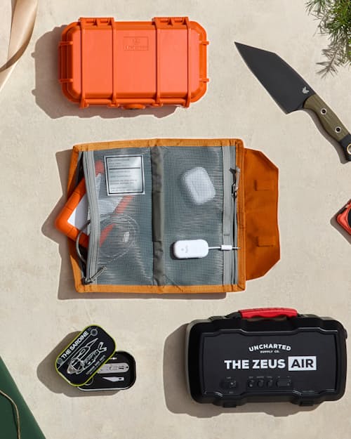 lifestyle image of Civic Access Pouch - 1L