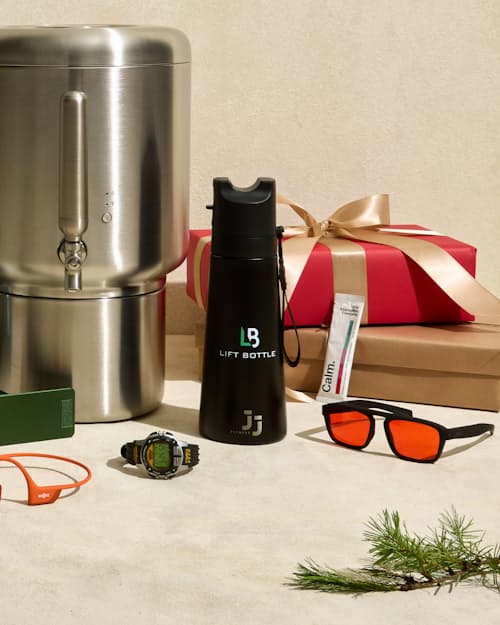 lifestyle image of Lift Bottle