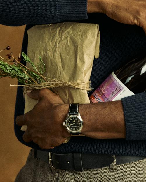 lifestyle image of Khaki Field Murph 38mm Watch