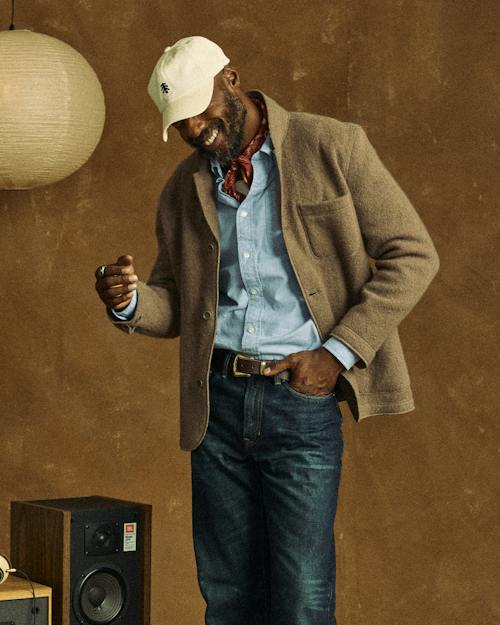 lifestyle image of Oxford Draftsman Shirt