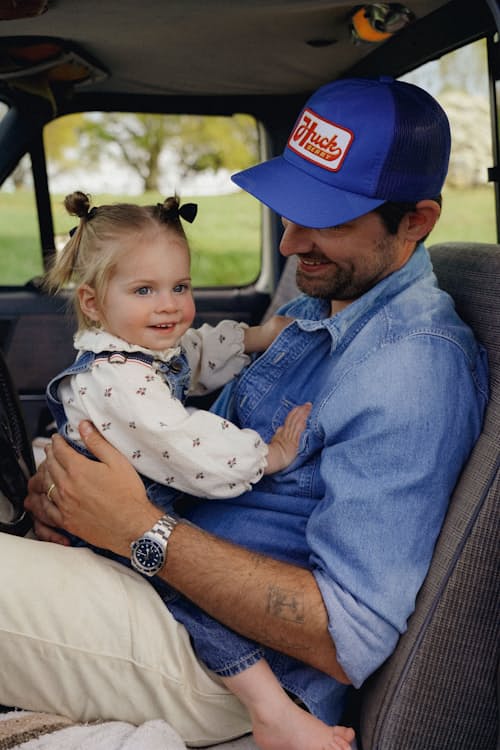 lifestyle image of Ripstop Huck Patch Hat