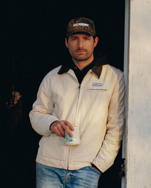 lifestyle image of Ford Canvas Jacket