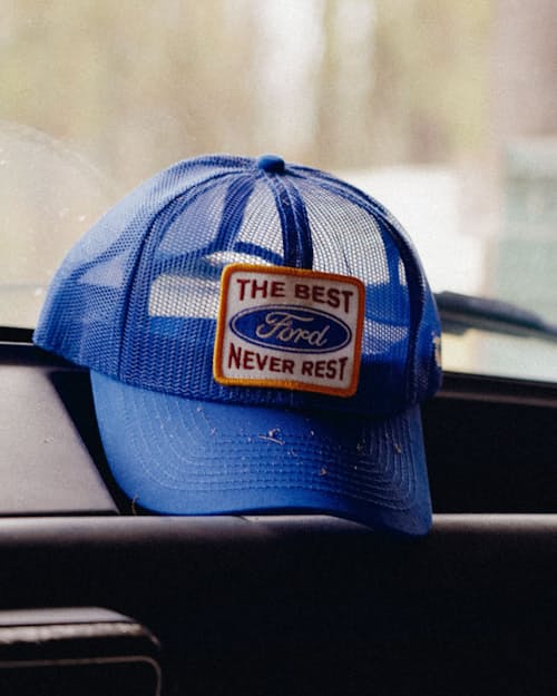 lifestyle image of The Best Never Rest Full Mesh Snapback